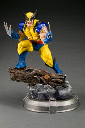 James Howlett (Fine Art Statue Wolverine), X-Men, Kotobukiya, Pre-Painted, 1/6